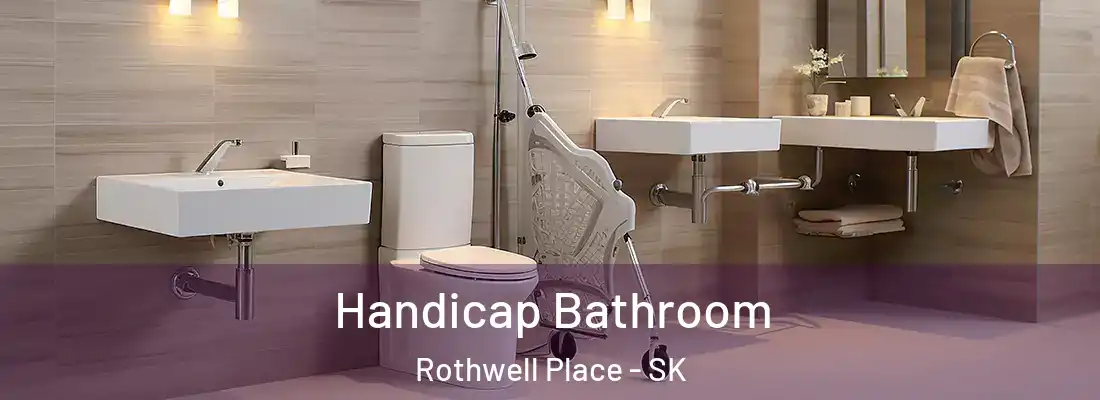  Handicap Bathroom Rothwell Place - SK