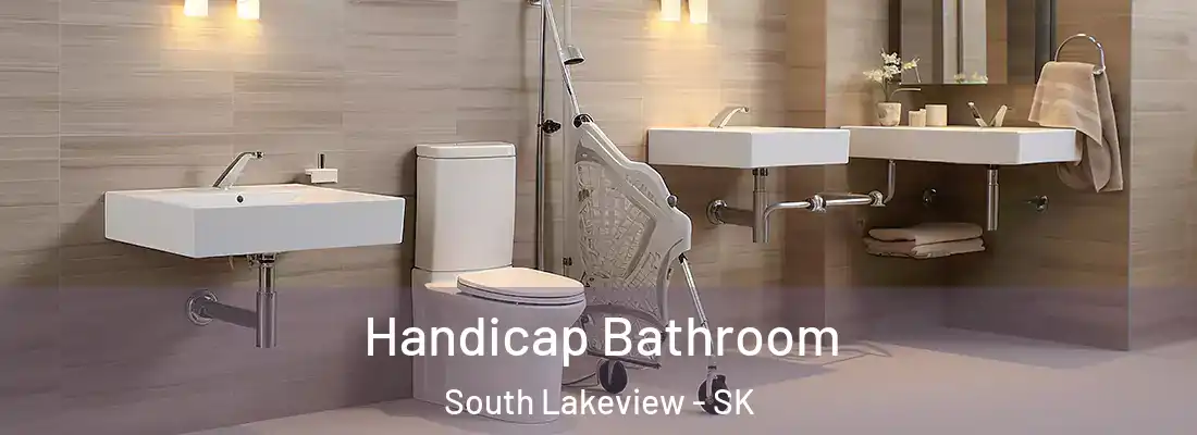  Handicap Bathroom South Lakeview - SK