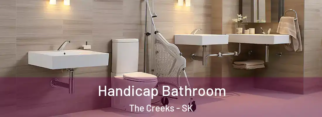  Handicap Bathroom The Creeks - SK