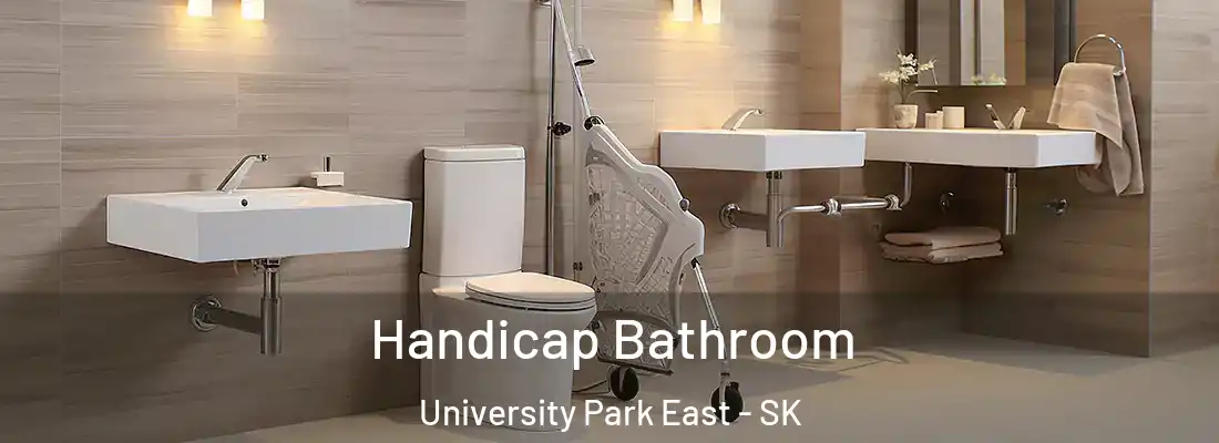  Handicap Bathroom University Park East - SK