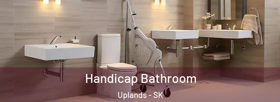  Handicap Bathroom Uplands - SK