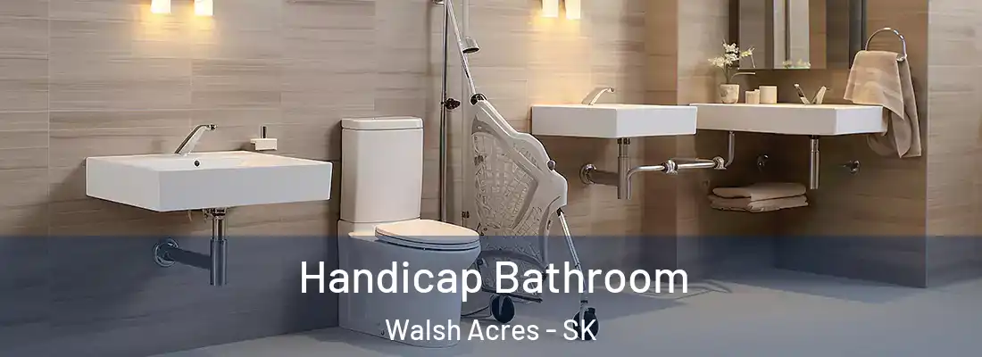  Handicap Bathroom Walsh Acres - SK