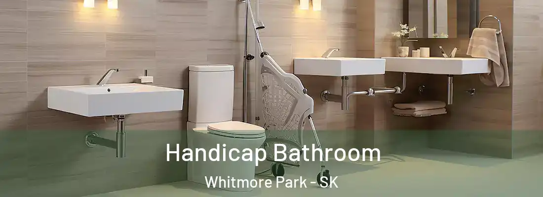  Handicap Bathroom Whitmore Park - SK