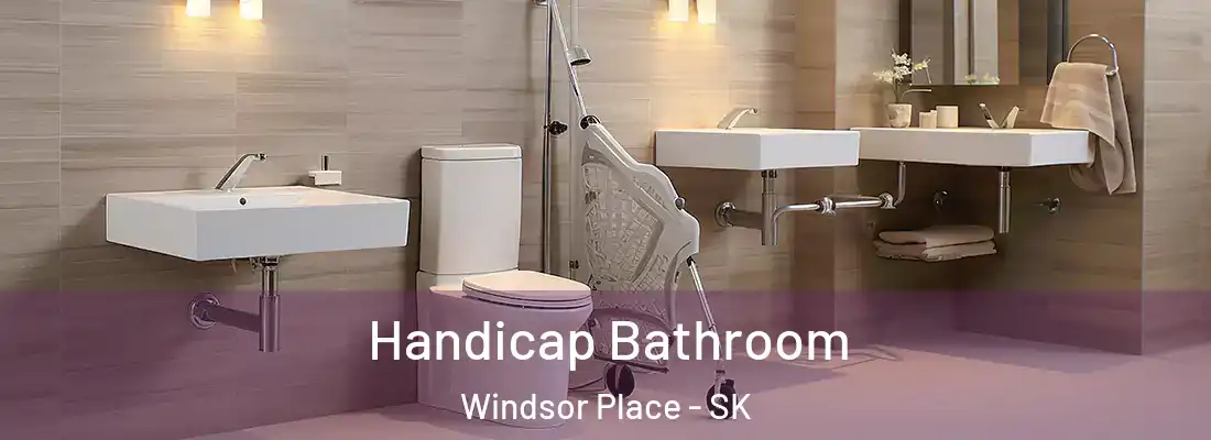  Handicap Bathroom Windsor Place - SK