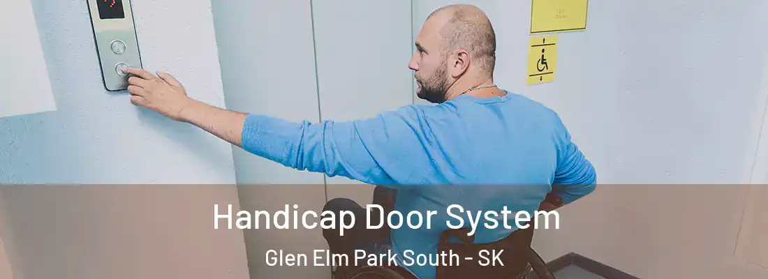  Handicap Door System Glen Elm Park South - SK