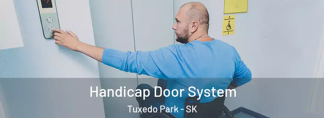  Handicap Door System Tuxedo Park - SK