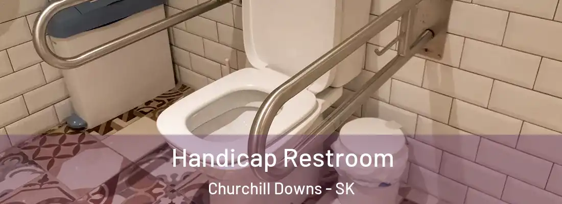  Handicap Restroom Churchill Downs - SK