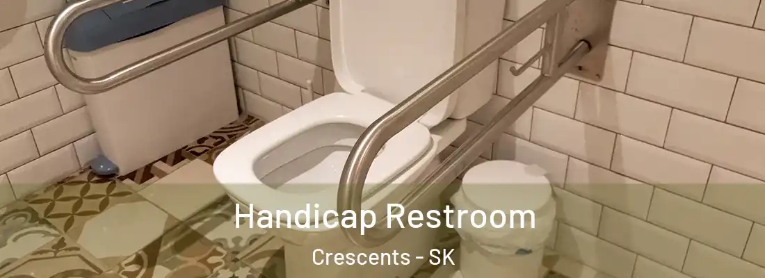  Handicap Restroom Crescents - SK