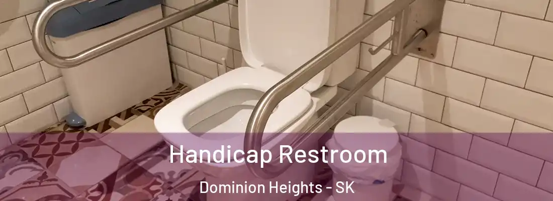  Handicap Restroom Dominion Heights - SK