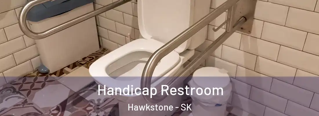 Handicap Restroom Hawkstone - SK
