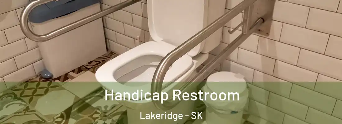  Handicap Restroom Lakeridge - SK
