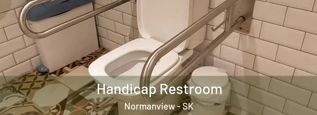  Handicap Restroom Normanview - SK