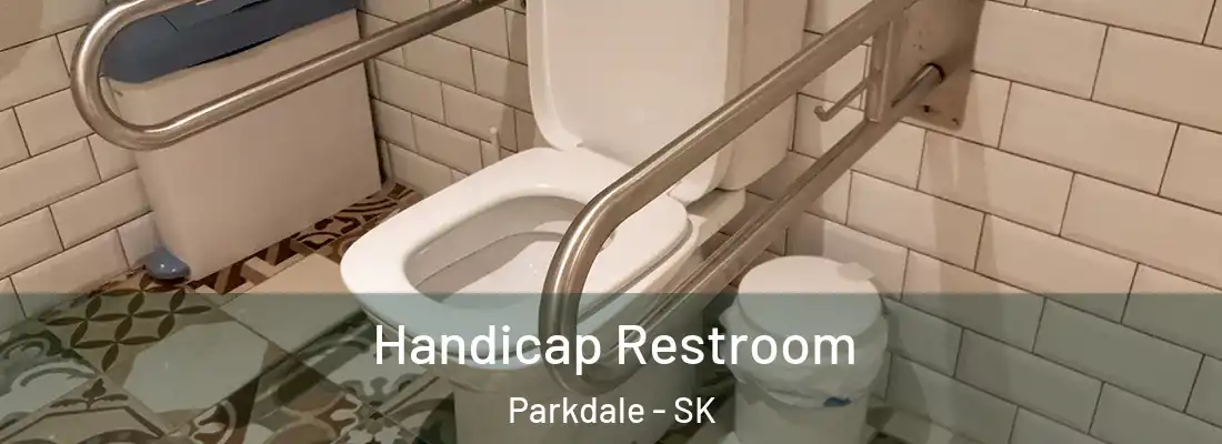  Handicap Restroom Parkdale - SK