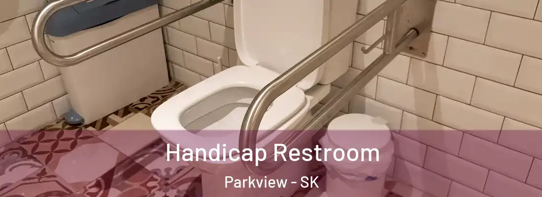  Handicap Restroom Parkview - SK