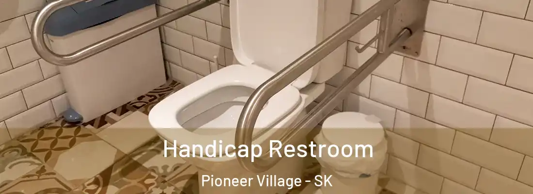  Handicap Restroom Pioneer Village - SK