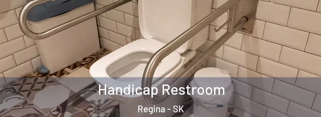  Handicap Restroom Regina - SK
