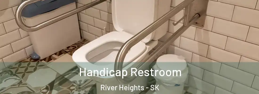  Handicap Restroom River Heights - SK