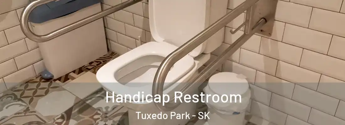  Handicap Restroom Tuxedo Park - SK