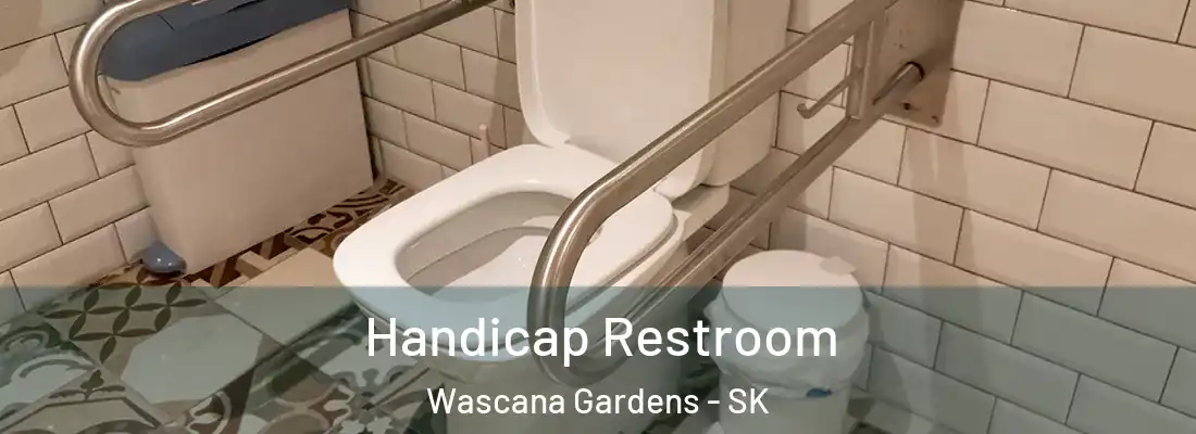  Handicap Restroom Wascana Gardens - SK