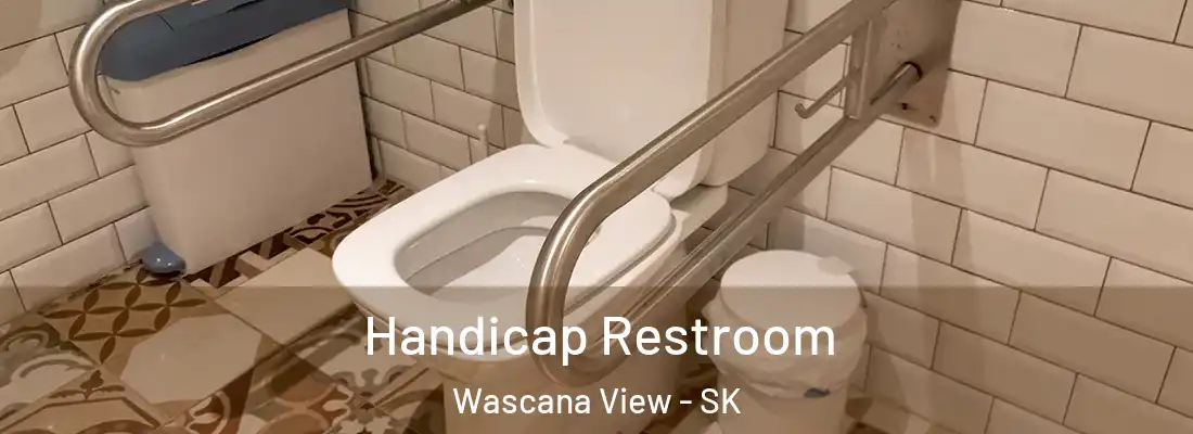 Handicap Restroom Wascana View - SK