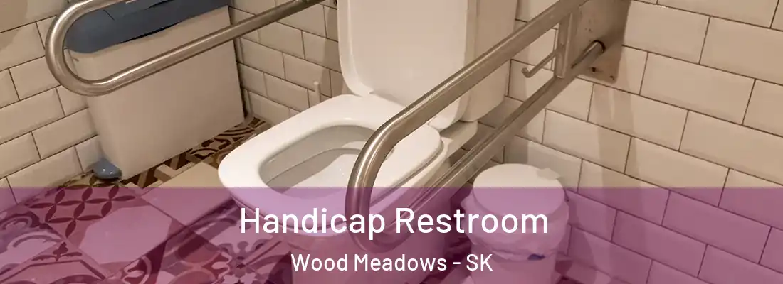  Handicap Restroom Wood Meadows - SK