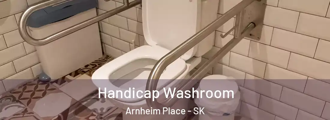  Handicap Washroom Arnheim Place - SK