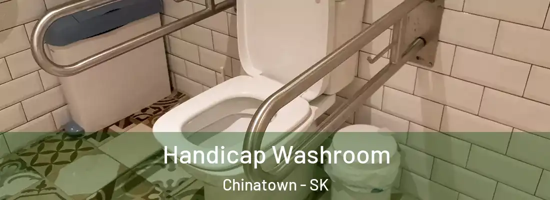  Handicap Washroom Chinatown - SK