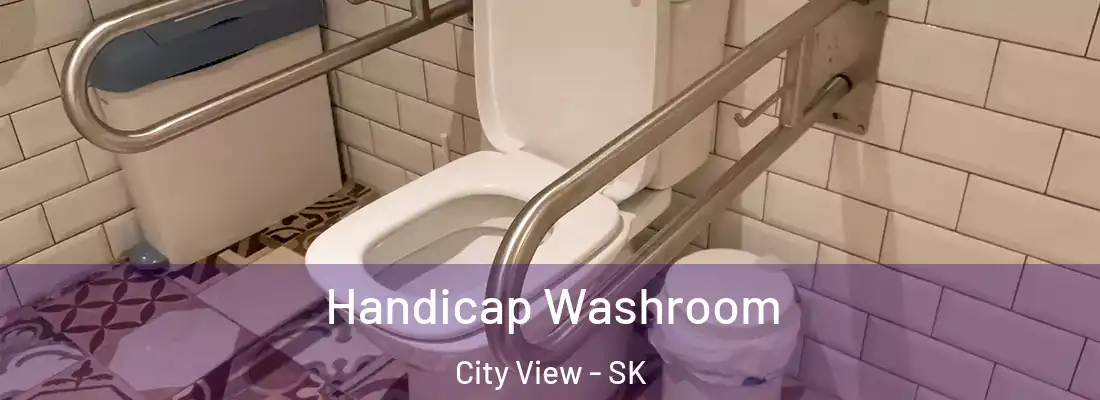  Handicap Washroom City View - SK