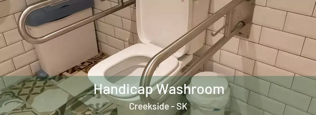  Handicap Washroom Creekside - SK