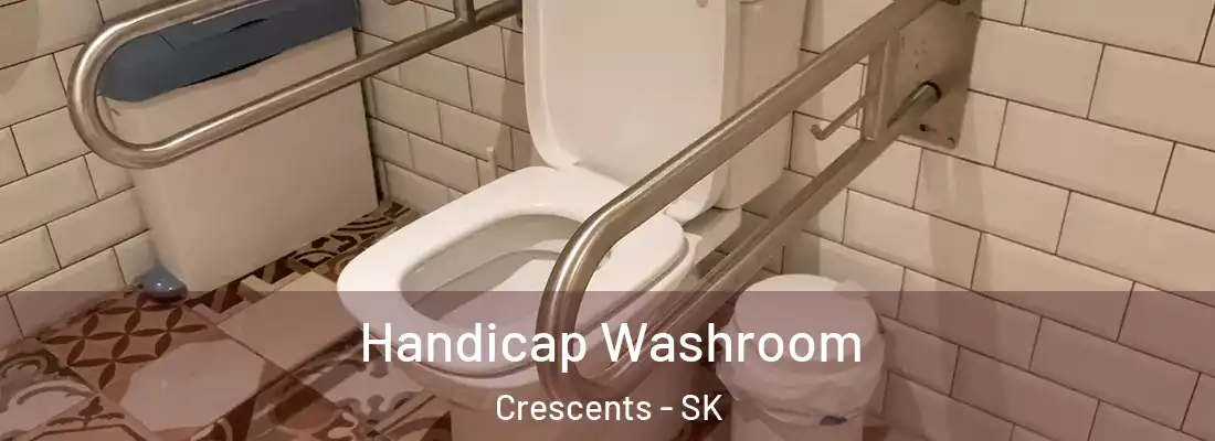  Handicap Washroom Crescents - SK