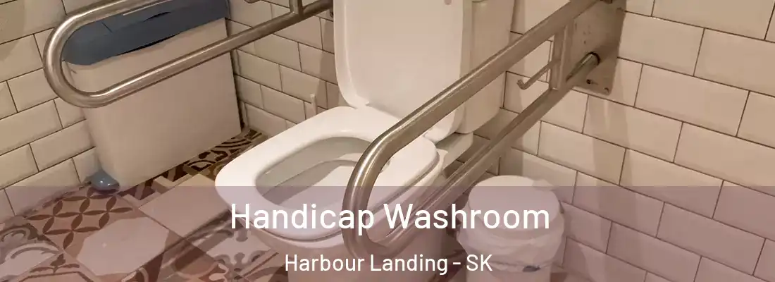  Handicap Washroom Harbour Landing - SK