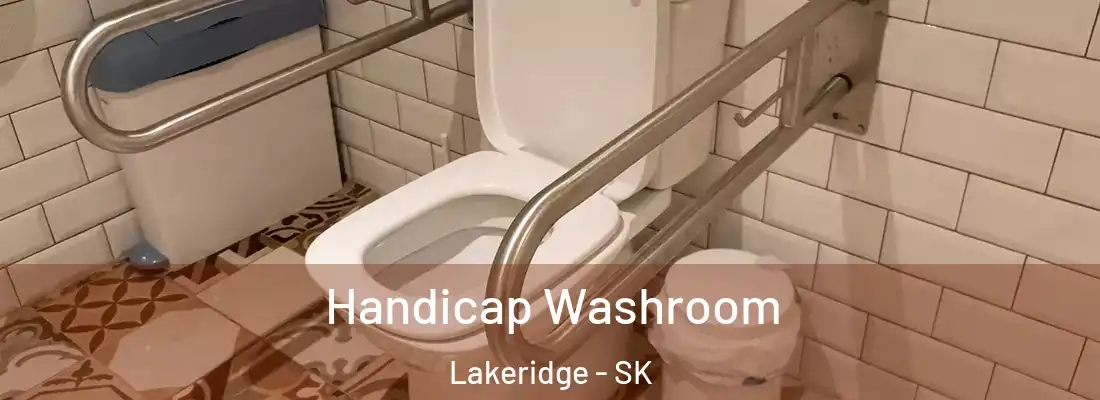  Handicap Washroom Lakeridge - SK