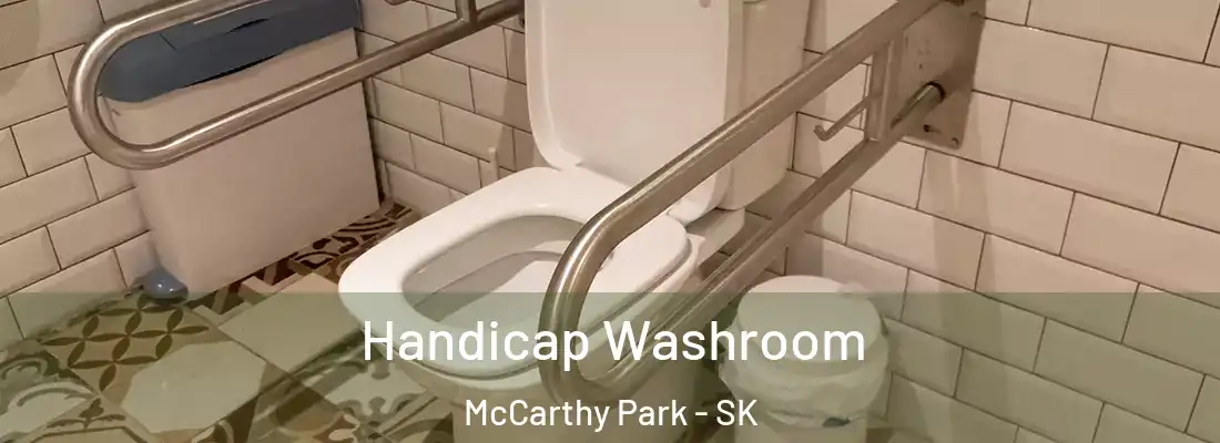  Handicap Washroom McCarthy Park - SK