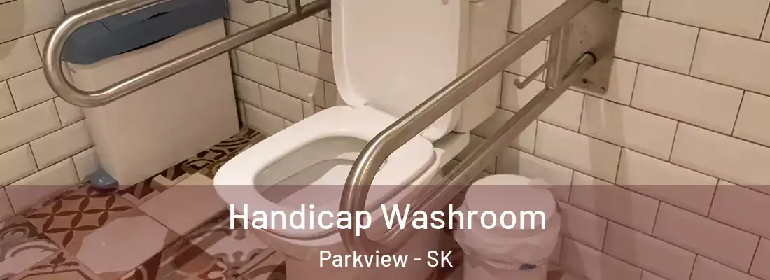  Handicap Washroom Parkview - SK