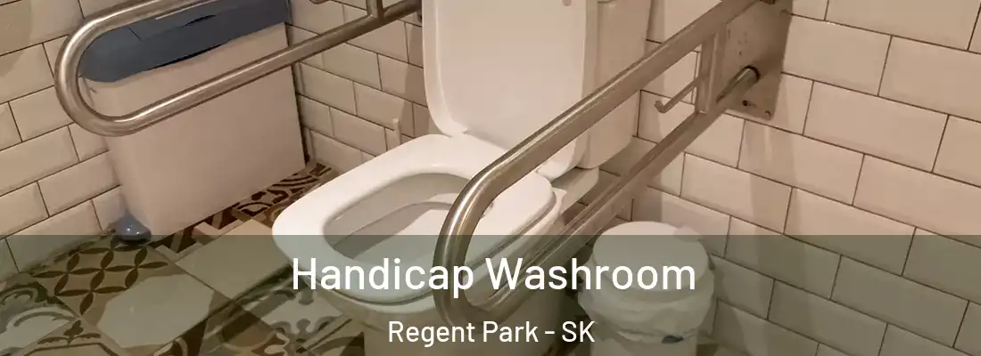  Handicap Washroom Regent Park - SK