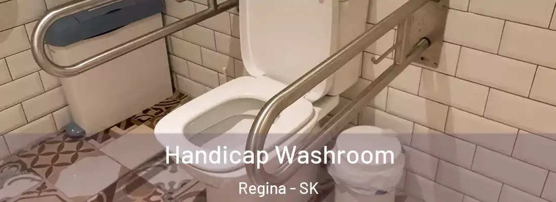  Handicap Washroom Regina - SK