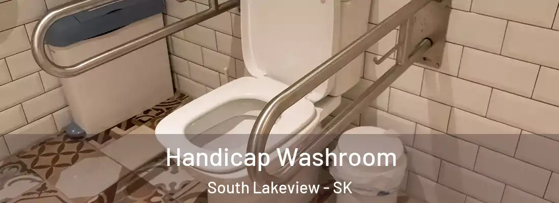  Handicap Washroom South Lakeview - SK