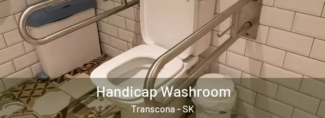  Handicap Washroom Transcona - SK