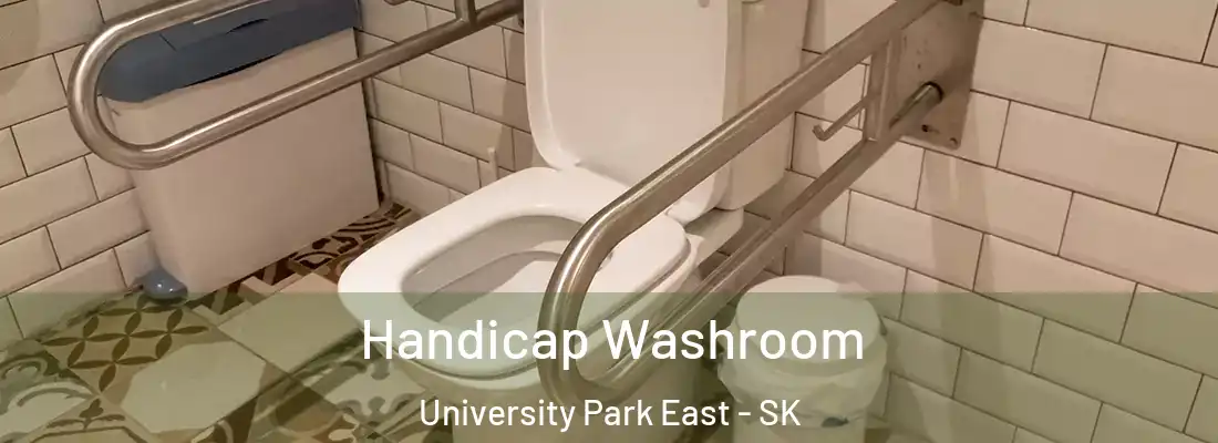  Handicap Washroom University Park East - SK