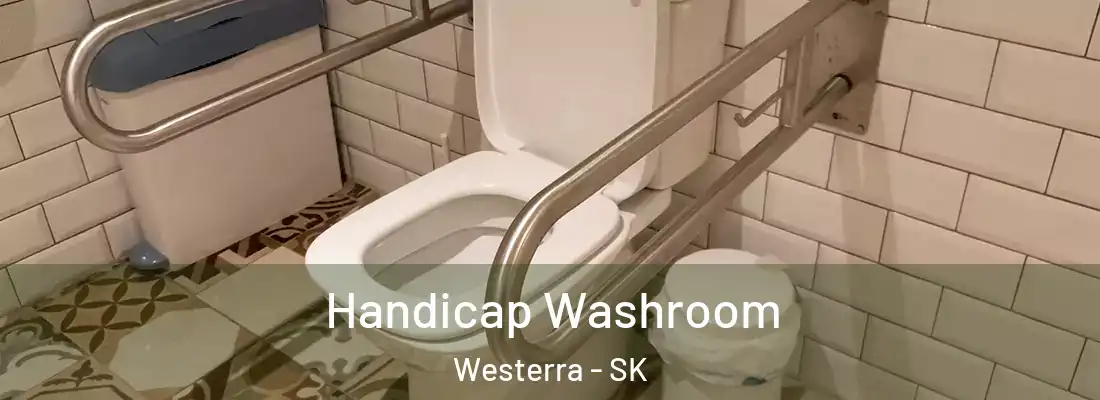  Handicap Washroom Westerra - SK