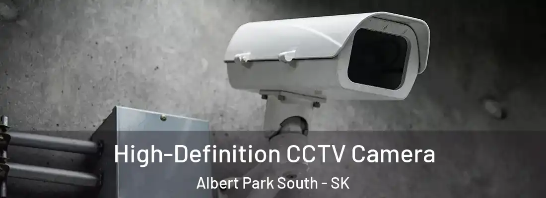  High-Definition CCTV Camera Albert Park South - SK