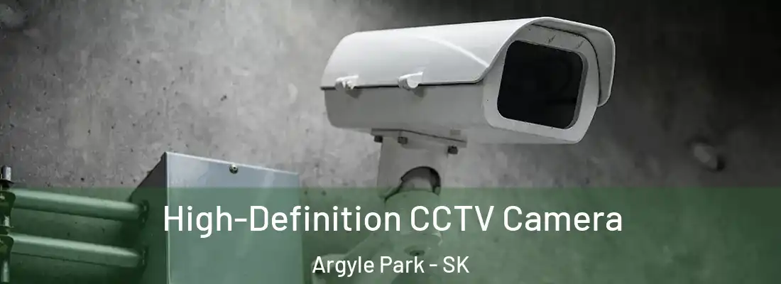  High-Definition CCTV Camera Argyle Park - SK