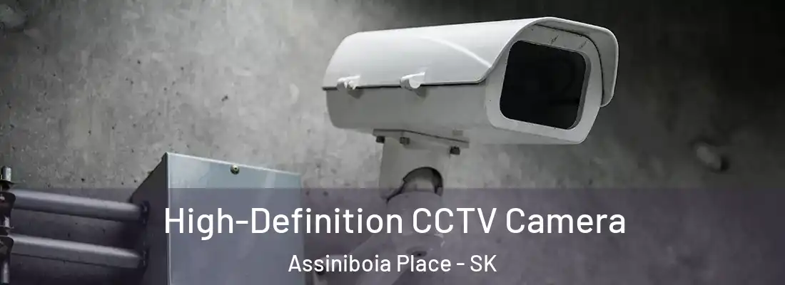  High-Definition CCTV Camera Assiniboia Place - SK