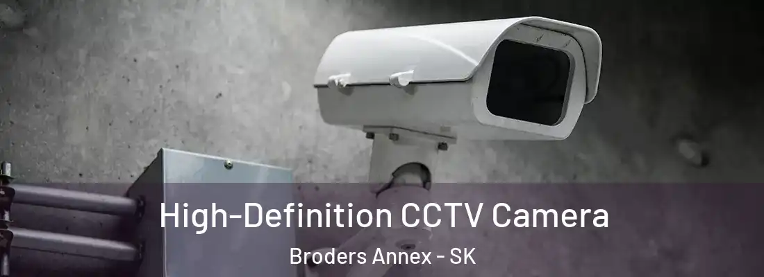  High-Definition CCTV Camera Broders Annex - SK