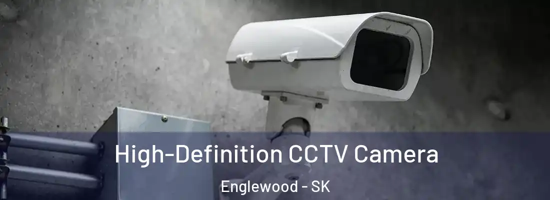 High-Definition CCTV Camera Englewood - SK