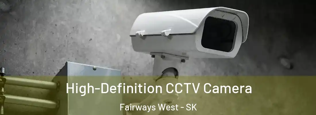  High-Definition CCTV Camera Fairways West - SK