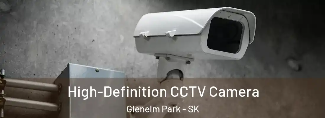  High-Definition CCTV Camera Glenelm Park - SK