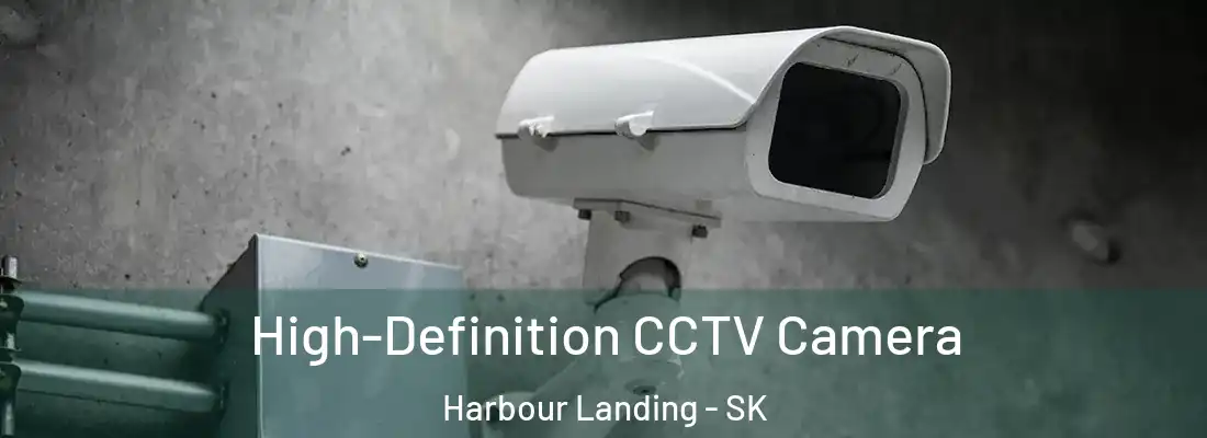  High-Definition CCTV Camera Harbour Landing - SK