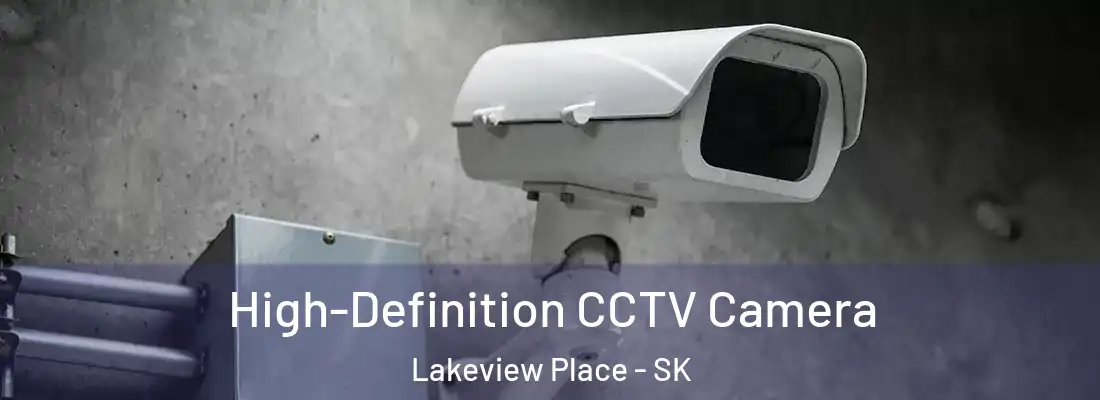 High-Definition CCTV Camera Lakeview Place - SK
