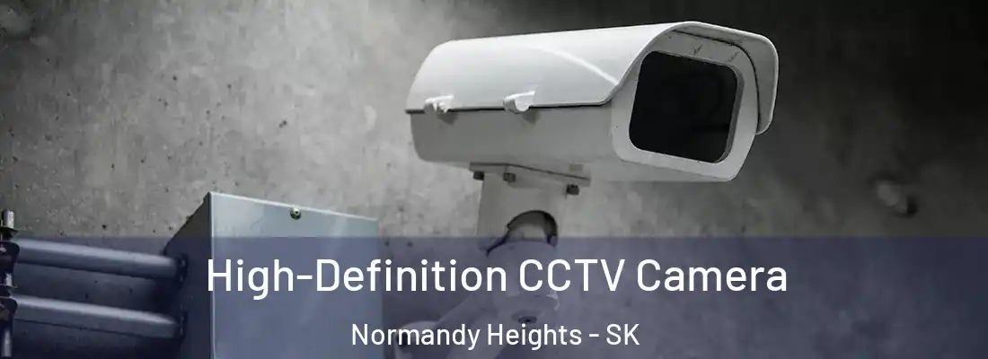  High-Definition CCTV Camera Normandy Heights - SK
